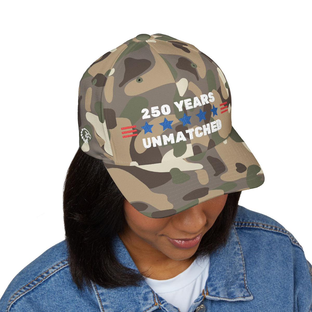 250 Years Unmatched - Embroidered Flexfit Cap