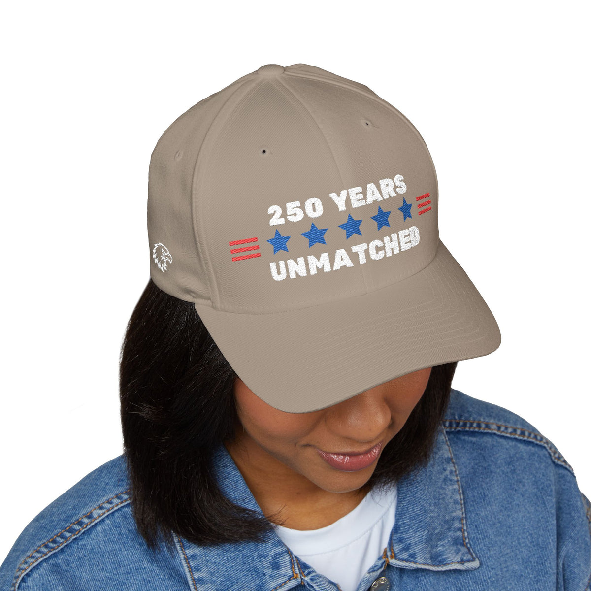 250 Years Unmatched - Embroidered Flexfit Cap