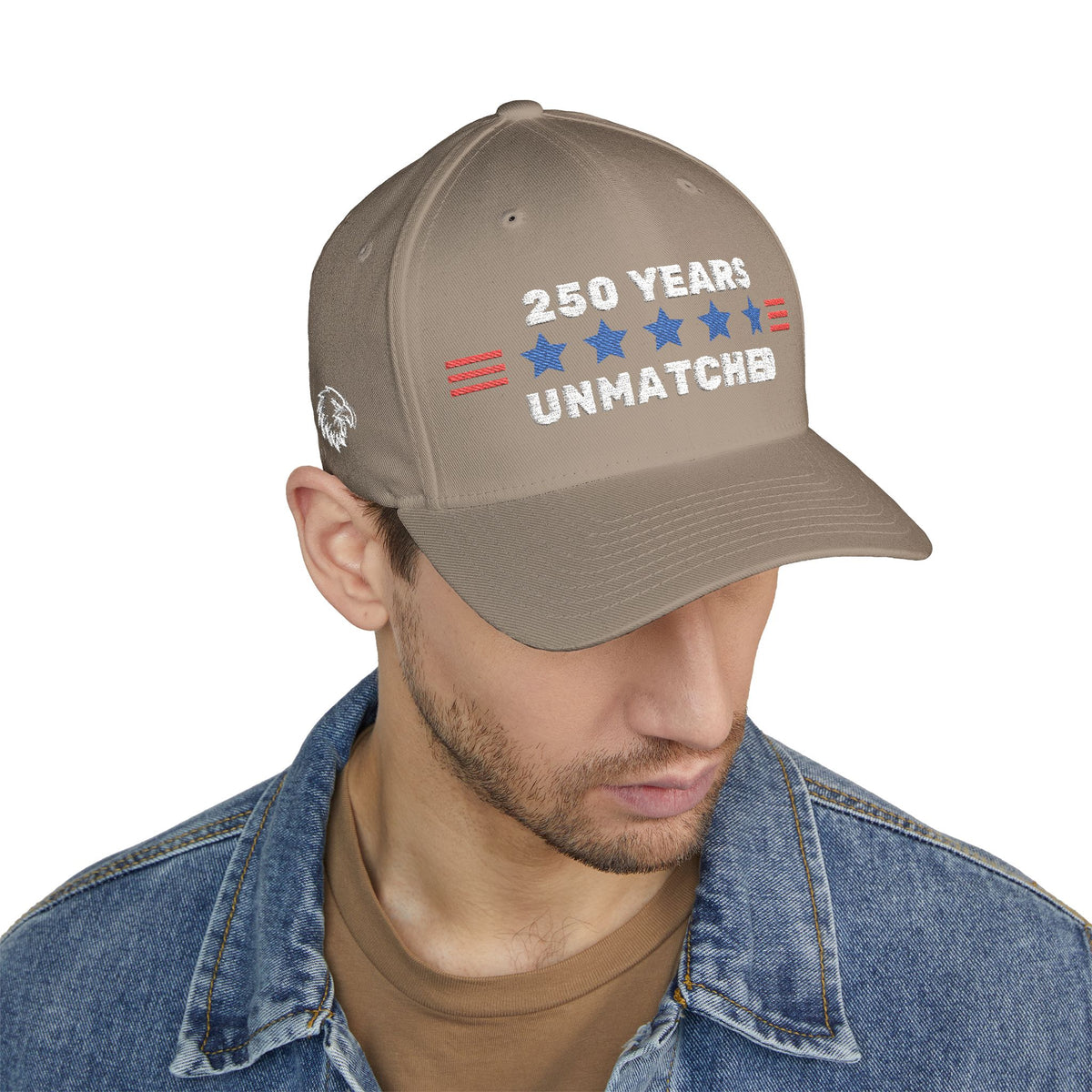 250 Years Unmatched - Embroidered Flexfit Cap