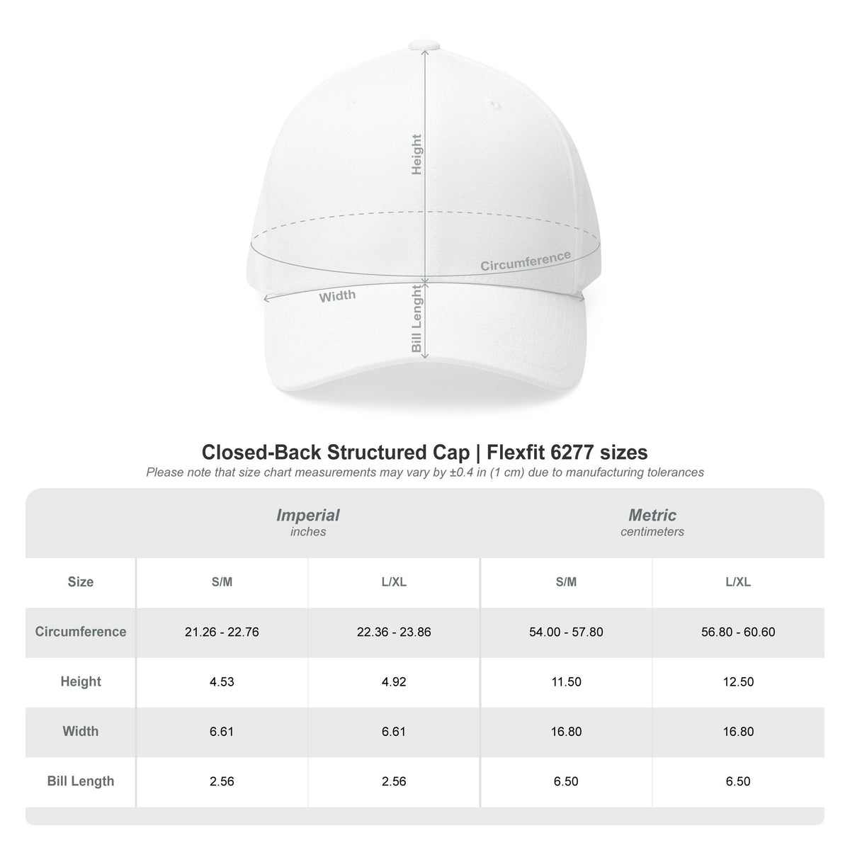 Back view of the 250 Years Unmatched Flexfit cap