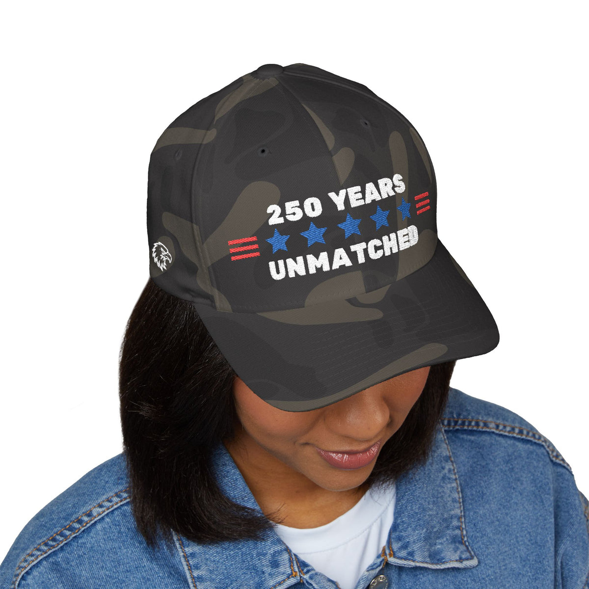 250 Years Unmatched patriotic cap in an alternative colourway