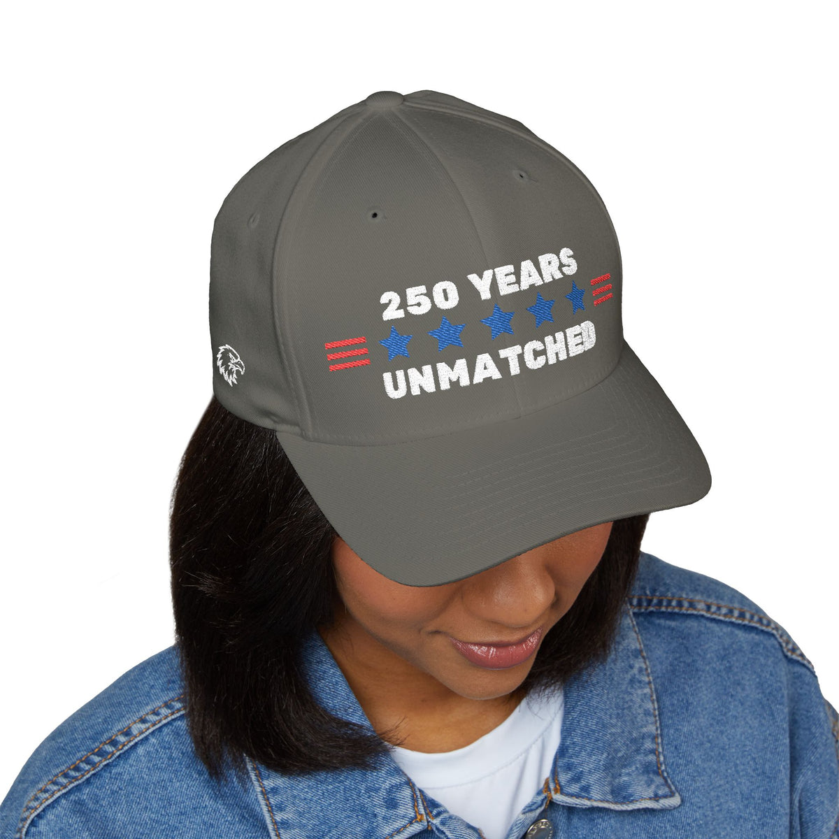 250 Years Unmatched - Embroidered Flexfit Cap